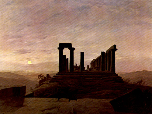 de Caspar David Friedrich